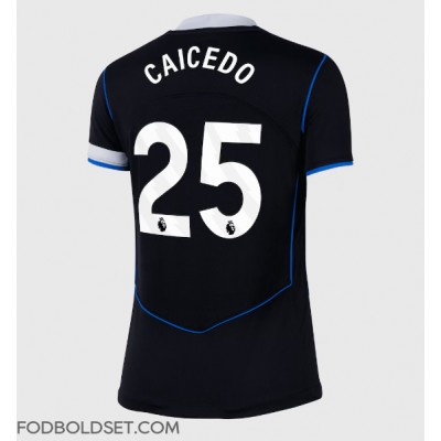 Chelsea Moises Caicedo #25 Tredjetrøje Dame 2025-26 Kortærmet Chelsea Moises Caicedo #25 Tredjetrøje Dame 2025-26 Kortærmet
